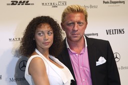 Boris Becker sa suprugom Lilly Kerssenberg, danskom manekenkom