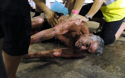 Vladimir Ladiženski preminuo je ubrzo nakon što su ga izvukli iz saune u kojoj je bilo 110 stupnjeva (Foto: Reuters)