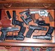 U ladici pištolji raznih kalibara i marki,
futrole i spremnici sa streljivom, pripadali su skupini u Bugarskoj