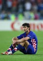 Hrvatski igrači bili su neutješni nakon poraza od Turske u četvrtfinalu Europskog nogometnog prvenstva
