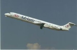 "Air Adriatic" svakodnevno se leti s dva aviona na destinacijama unutar Hrvatske