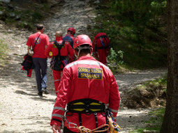 Pripadnici HGSS-a planiraju spašavanje speleologa (Foto: Ivo Čagalj/PIXSELL)
