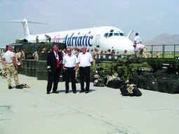 Zrakoplovna flota Air Adriatica s dva mlazna putnička zrakoplova Boeing MD-82 s ukupno tristotinjak sjedala u posljednjih je nekoliko mjeseci uspješno prevezla nekoliko stotina ratnih zarobljenika pokreta Polisario iz Alžira u Maroko