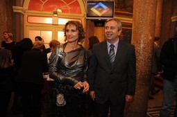 Almira Osmanović i Duško Mucalo; Foto: Photo: Nino Strmotić/PIXSELL