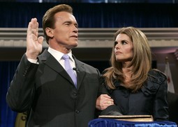 Arnold Schwarzenegger i Maria Shriver