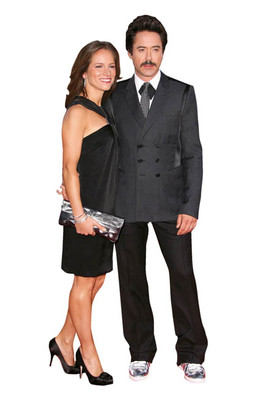 Producentica Susan Levin supruga je Roberta Downeya Jr.-a posljednje tri godine