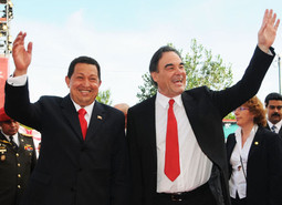 Hugo Chavez i Oliver Stone