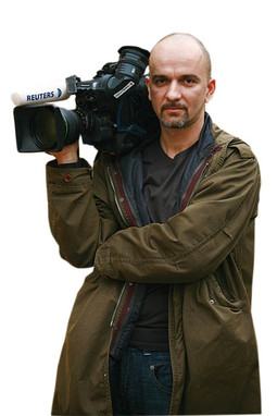 REUTERSOV SNIMATELJ Saša Kavić studirao je režiju i napravio nekoliko dokumentarnih filmova i spotova