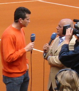 Richard Krajicek (lijevo) - Wikipedia