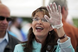 Sarah Palin glavna je predstavnica Tea Partyja