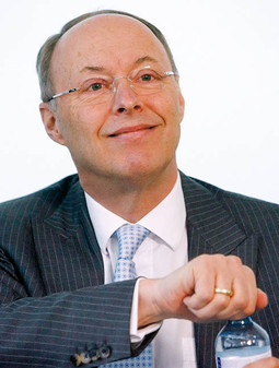 Wolfgang Ruttenstorfer, izvršni direktor OMV-a