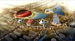 Hoteli koje planiraju izgraditi u Kini (Foto: Gradski ured za sport Huainana)