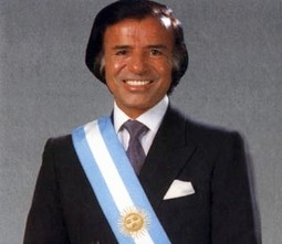 Carlos Menem (Foto: Wikipedia)