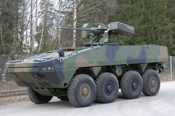 THE ELBIT weapons station with a 30 mm cannon and Spike armour-piercing missiles, the cheapest in their class, were purchased a few months ago by the Slovenes for their AMV's