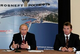 Vladimir Putin i Sergej Bogdančikov