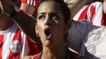 Larissa Riquelme atrakcija Copa Americe