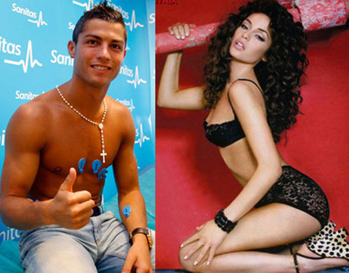 Cristiano Ronaldo i njegova trenutačna djevojka Raffaella Fico