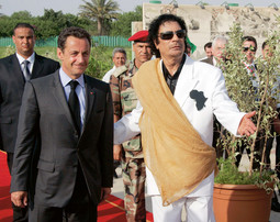 REZULTAT humanitarne akcije: Sarkozyjev posjet Gadafiju u Tripoliju dan nakon oslobađanja Bugarki