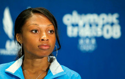Allyson Felix (SAD) Sprinterica koja je osvojila tri zlatne medalje na Svjetskom prvenstvu u Osaki 2007.