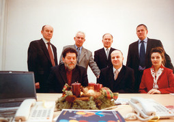 VIJEĆE ZA ELEKTRONIČKE MEDIJE ima sedam članova koje imanuje Sabor; mandat je nedavno istekao Ireni Vukasović i Nebojši Gladoviću (desno)