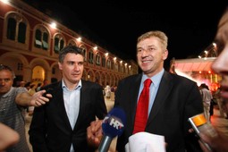 Zoran Milanović i Ranko Ostojić