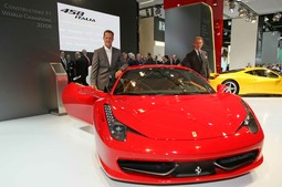 Novi Ferrari je tehnološko čudo