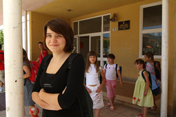 JULIJA VULAS upravo u drveničkoj i trogirskoj školi završava osmi razred i odlazi na daljnje školovanje u Split