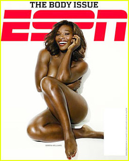 Serena Williams na naslovnici ESPN magazina