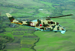 Gruzija očajnički pokušava nabaviti dijelove za helikoptere Mi-24, što je Rusija dosad uspijevala spriječiti; Gruziju podržava SAD, koji želi tu zemlju uvući u NATO