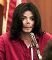 Michael prilikom suđenja, kada je bio vidno  rastrojen