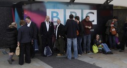 Novinari BBC-a u štrajku