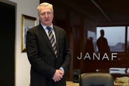 Ante Markov, predsjednik
uprave JANAF-a