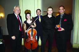 Jedna od dobitnica Top stipendije koja je sreću zasada potražila u inozemstvu je i mlada violinčelistica Kajana Pačko. Ona je dosad najmlađa dobitnica Top stipendije