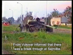 U promotivnom filmu 'Heroji Vukovara'branitelji detaljno opisuju kako su uništavali oklopna vozila i tenkove srpske vojske. Dok prepričavaju traumatične događaje sni- mani su na Trpinjskoj cesti i drugim utentičnim lokacijama. Istovremeno,branitelji izražavaju čuđenje nemuštoj vojnoj taktici koju su tada primjenjivali oficiri JNA.