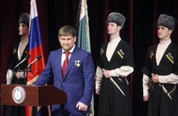 Predsjednik Ramzan Kadirov (Reuters)