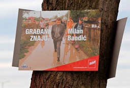 PLAKAT iz predizborne gradonačelničke kampanje koji će Bandić ponovno koristiti