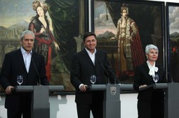 Boris Tadić, Borut Pahor i Jadranka Kosor