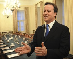 Britanski premijer i vođa konzervativaca David Cameron
