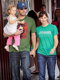 Ben Affleck i Jennifer Garner s kćerkom Violet