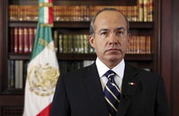 Predsjednik Meksika Felipe Calderon