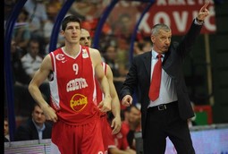 Aleksandar Petrović Cedevitin je trener 