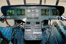 THE MODERN PILOT cabin of the Russian Mi-171S helicopter compared to the cabin of the Croatian Mi-171S is proof of the absolute shortcomings