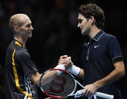 Nikolaj Davidenko i Roger Federer