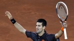 Roland Garros: Đoković izborio finale protiv Nadala