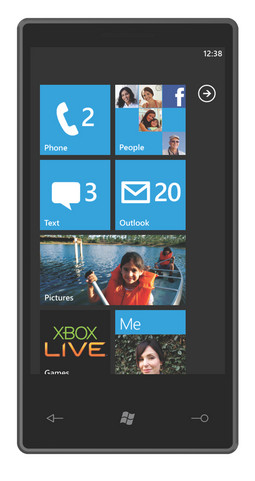 Windows Phone predstavlja novu generaciju mobitela