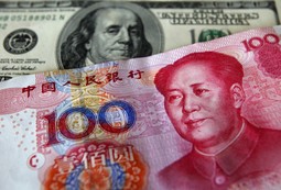 Američki dolar i kineski juan