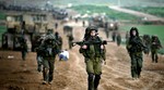 'Izraelu Gaza poligon za napad na Iran'