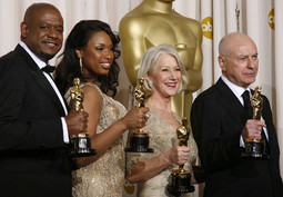 FOREST WHITAKER osvojio je Oscara za najboljega glavnoga glumca, Jennifer Hudson za najbolju sporednu glumicu, Helen Mirren za najbolju glavnu glumicu a Alan Arkin za najboljeg sporednog glumca