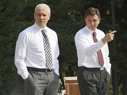 Boris Tadić i Borut Pahor