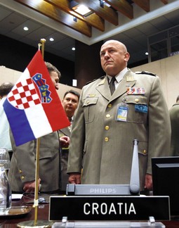 JOSIP LUCIC intends to stay on at the head of the Croatian Armed Forces General Staff to the end of his term, even though it is high time that fresh and better-educated people come to the head of the army.